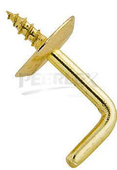 Solid Brass Shoulder Hook